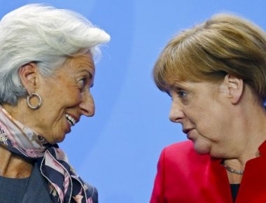 Το ΔΝΤ συμφώνησε να συζητηθεί διαγραφή μέρους του ελληνικού χρέους από το 2018